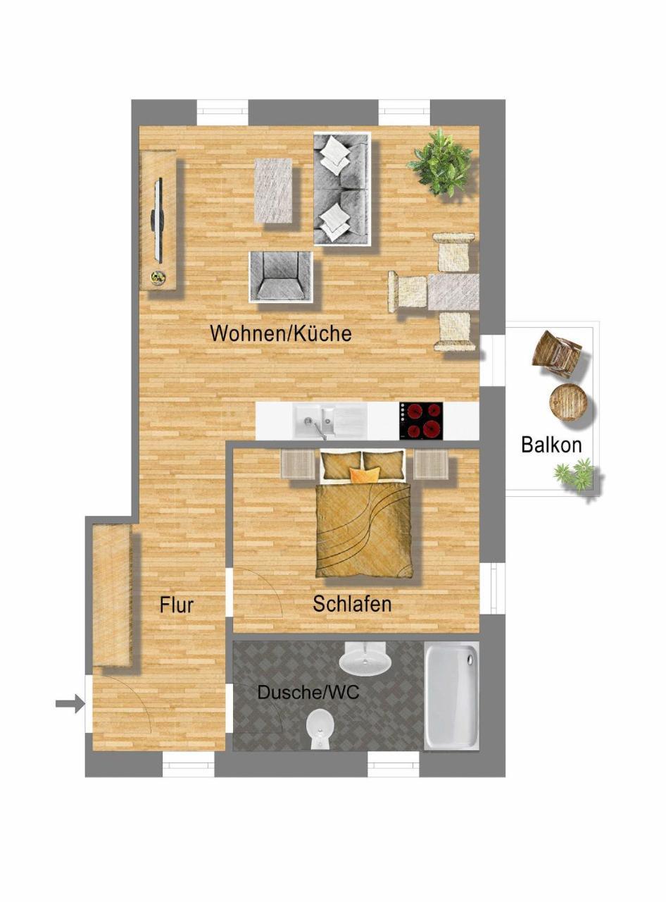 Ferienwohnungen H_ Jaeger Heringsdorf  Exterior foto